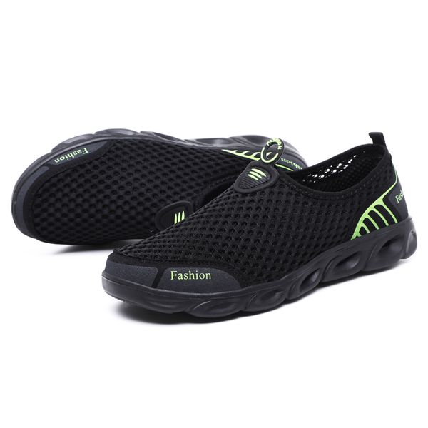 2019 spring summer water shoes men slip on mesh aqua shoes air male casual walking shoe women breathable light sneakers
2019 spring summer water shoes men slip on mesh aqua shoes air male casual walking shoe women breathable light sneakers