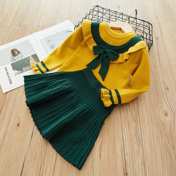 children's girls dress suit autumn outfit girls knitted sweater jacket coat fashion skirt two-piece toddler kids winter clothes t200413, White
children's girls dress suit autumn outfit girls knitted sweater jacket coat fashion skirt two-piece toddler kids winter clothes t200413, White