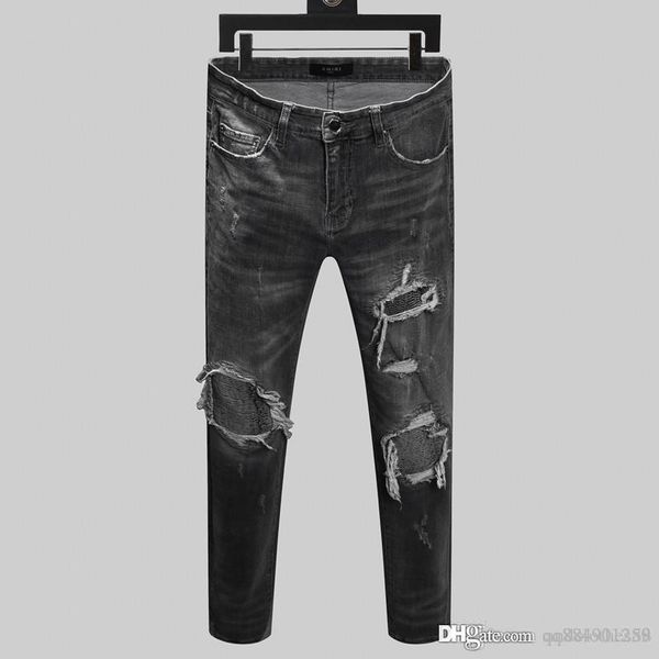 роскошные дизайнерские джинсы мотоцикла брюки черный soldier mens denim тонкий мужские бегуны hole hip hop jeans men роскошные брюки, Blue
роскошные дизайнерские джинсы мотоцикла брюки черный soldier mens denim тонкий мужские бегуны hole hip hop jeans men роскошные брюки, Blue