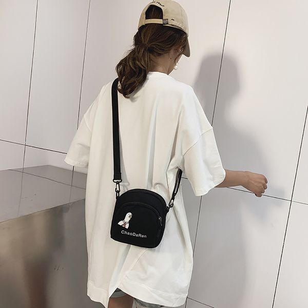 summer fashion 2019 casual women fashion canvas bag versatile contrast color slanting small square shoulder simple bag
summer fashion 2019 casual women fashion canvas bag versatile contrast color slanting small square shoulder simple bag