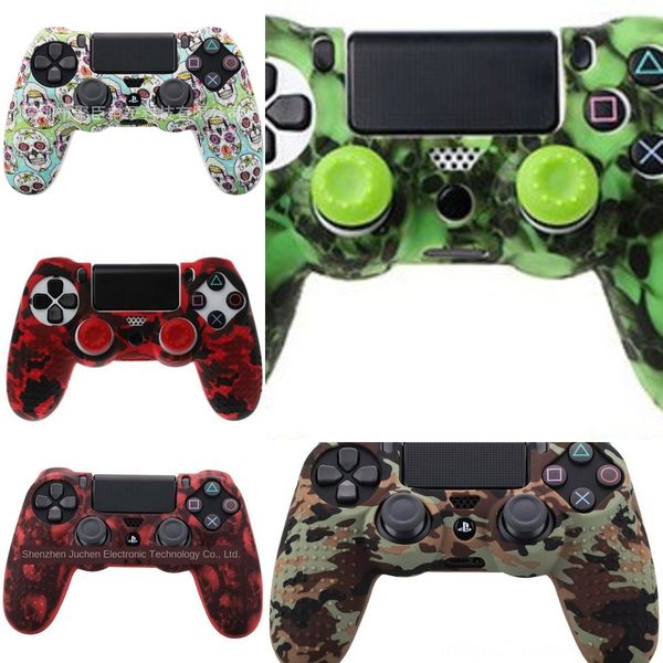 jnuqy dragons chinese new silicone gamepad cover case + 2 joystick caps for ps4 controller
jnuqy dragons chinese new silicone gamepad cover case + 2 joystick caps for ps4 controller