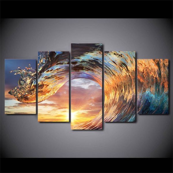 5pcs modern painting canvas art hd sea wave landscape wall picture for bed room unframed gift oil picture printed on canvas
5pcs modern painting canvas art hd sea wave landscape wall picture for bed room unframed gift oil picture printed on canvas