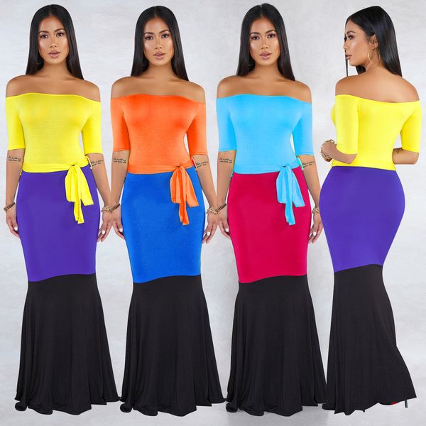 fashion casual slash neck short sleeve stitching 3 color large dress women's casual dresses nightclub skirts, Black;gray
fashion casual slash neck short sleeve stitching 3 color large dress women's casual dresses nightclub skirts, Black;gray