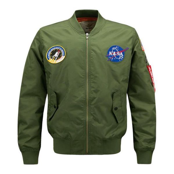 2019 Spring Autumn Youthful Popularity Personality Emblem Decoration Face Jackets Men Pure Color MA1 Pilot Jackets Mens Designer Jackets Thi
2019 Spring Autumn Youthful Popularity Personality Emblem Decoration Face Jackets Men Pure Color MA1 Pilot Jackets Mens Designer Jackets Thi