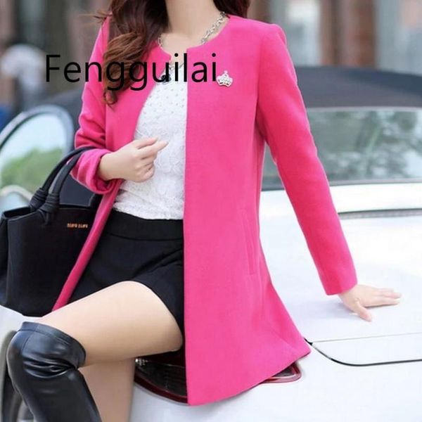 fashion round neck long sleeve women coats s-xxl solid color casaco feminino loose cardigan 2020 autumn slim thin outerwear, Black
fashion round neck long sleeve women coats s-xxl solid color casaco feminino loose cardigan 2020 autumn slim thin outerwear, Black