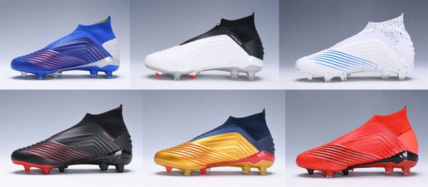 2019 new predator 19+ virtuso fg 19.1 pogba mens women kids youth 19+fg x boys football boots chuteiras de futebol shoes, Black
2019 new predator 19+ virtuso fg 19.1 pogba mens women kids youth 19+fg x boys football boots chuteiras de futebol shoes, Black