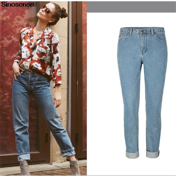 women's classic high waist denim jeans 2019 blue vintage ladies boyfriend jeans for women casual loose streetwear denim pants
women's classic high waist denim jeans 2019 blue vintage ladies boyfriend jeans for women casual loose streetwear denim pants