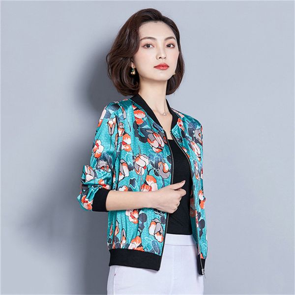 summer air conditioning casual thin jacket female new loose baseball uniform long-sleeved large size outside jacket win903, Black;brown
summer air conditioning casual thin jacket female new loose baseball uniform long-sleeved large size outside jacket win903, Black;brown