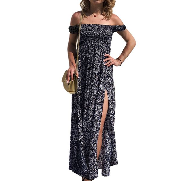 china manufacture large hem high waist printed floral slash collar women dress, Blue;gray
china manufacture large hem high waist printed floral slash collar women dress, Blue;gray