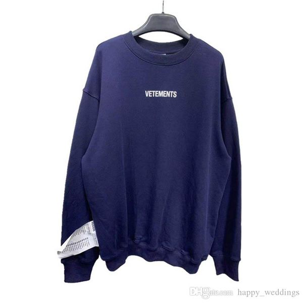 20ss vetements hoodie men women 1v:1 embroidery casual fashion big tag logo autumn winter vetements sweatshirts, Black
20ss vetements hoodie men women 1v:1 embroidery casual fashion big tag logo autumn winter vetements sweatshirts, Black