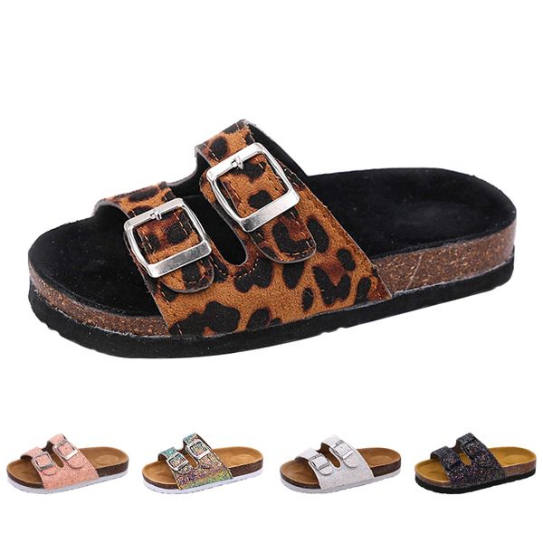 kids slippers summer beach children cork sandals bling sequins for family shoes leopard barefoot flats girls slipper, Black;grey
kids slippers summer beach children cork sandals bling sequins for family shoes leopard barefoot flats girls slipper, Black;grey