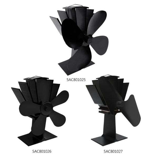 5 blades heat self-powered stove fan aluminium silent eco-friendly fuel saving for wood log burner fireplace ecofan
5 blades heat self-powered stove fan aluminium silent eco-friendly fuel saving for wood log burner fireplace ecofan
