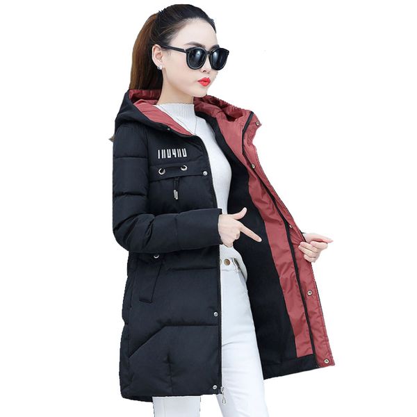 winter women parkas casual long sleeve hooded jackets 2019 autumn warm letter print long female coats zipper outerwear, Black
winter women parkas casual long sleeve hooded jackets 2019 autumn warm letter print long female coats zipper outerwear, Black