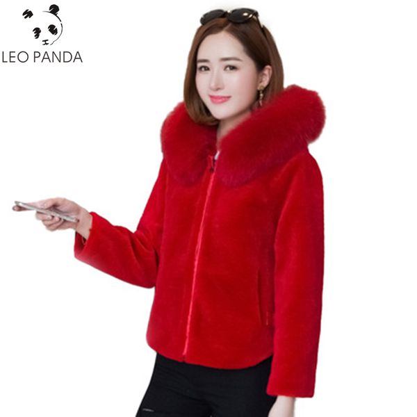 wool coat red natural sheep shearing fur jacket 2018 winter women fashion real fur hooded short coats outwear, Black
wool coat red natural sheep shearing fur jacket 2018 winter women fashion real fur hooded short coats outwear, Black