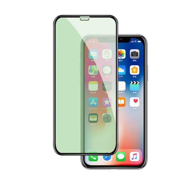 green light film tempered glass for iphone 11pro max 6 7 8 plus screen protector for iphone xr xs max eye protection film
green light film tempered glass for iphone 11pro max 6 7 8 plus screen protector for iphone xr xs max eye protection film