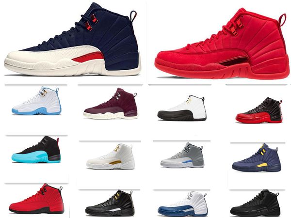 12 12s basketball shoes for men Winterized Gym Red Michigan CNY flu game GAMMA BLUE Dark grey the master taxi mens sneakers 7-13
12 12s basketball shoes for men Winterized Gym Red Michigan CNY flu game GAMMA BLUE Dark grey the master taxi mens sneakers 7-13