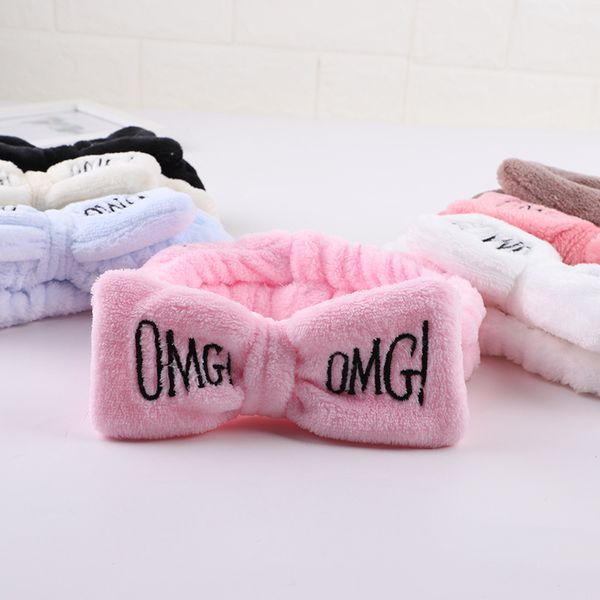 elastic soft coral fleece headbands for women girl makeup wash face bow headbands cute letter printed hair holder accessories
elastic soft coral fleece headbands for women girl makeup wash face bow headbands cute letter printed hair holder accessories