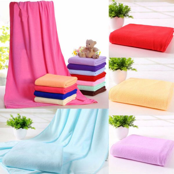 natural microfiber towel absorbent fiber family bath washer beach swimming towels pure color 70x140cm
natural microfiber towel absorbent fiber family bath washer beach swimming towels pure color 70x140cm