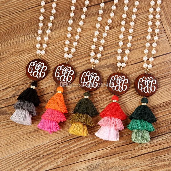 personalized wood tassel necklace personalized monogram wood disc pendant handmade pearl bead tassel necklace china wholesale home del, Silver
personalized wood tassel necklace personalized monogram wood disc pendant handmade pearl bead tassel necklace china wholesale home del, Silver
