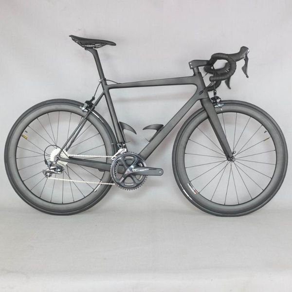 sgs test report 2021 full carbon road bike complete bicycle carbon cycling road bike with r8000 groupset