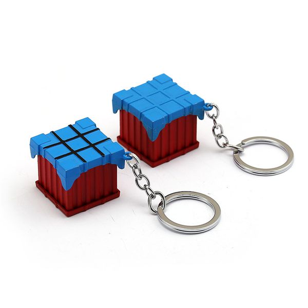 new game pubg keychain pubg airdrop box key chain blue size 3.5x3.5x3.7cm key ring toy for men car women bag jewelry llaveros, Silver
new game pubg keychain pubg airdrop box key chain blue size 3.5x3.5x3.7cm key ring toy for men car women bag jewelry llaveros, Silver
