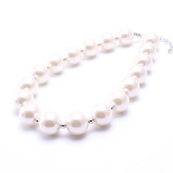 fashion child kids white pearl beads necklace girls baby chunky bubblegum necklace kids chunky beaded jewelry, Red;brown
fashion child kids white pearl beads necklace girls baby chunky bubblegum necklace kids chunky beaded jewelry, Red;brown