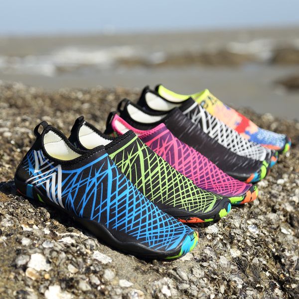 size 35-47 men women beach water shoes schuhe outdoor yoga swimming quick-drying aqua shoe soft seaside wading shoes zapatos
size 35-47 men women beach water shoes schuhe outdoor yoga swimming quick-drying aqua shoe soft seaside wading shoes zapatos