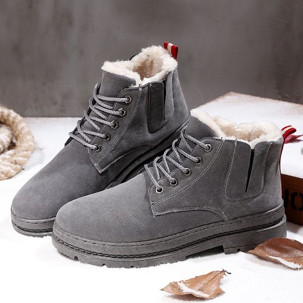 winter super warm comfortable snow boots men sneakers boots high-non-slip fashion men shoes zapatillas de deporte, Black
winter super warm comfortable snow boots men sneakers boots high-non-slip fashion men shoes zapatillas de deporte, Black