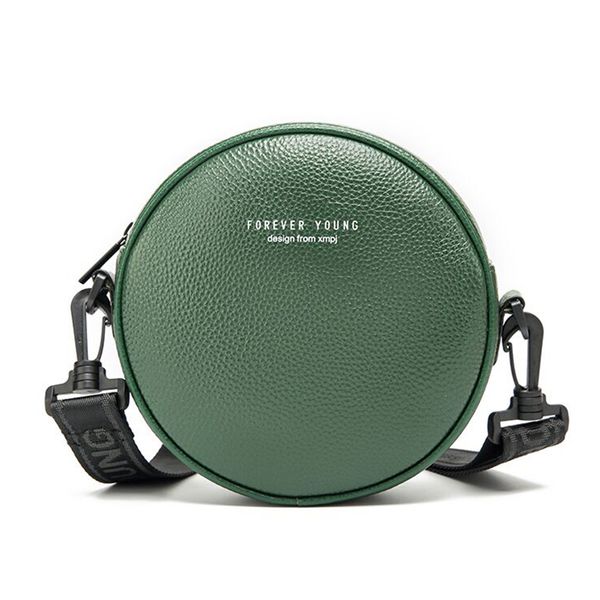 genuine leather women's bags new circular women handbag zipper girls small shoulder bag lady crossbody bag wallets
genuine leather women's bags new circular women handbag zipper girls small shoulder bag lady crossbody bag wallets