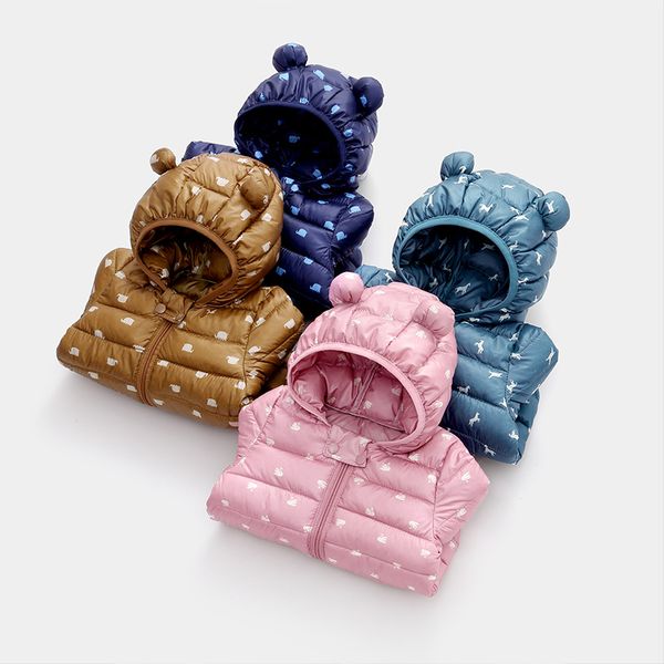 1-4y girls & boys winter jackets baby kids hooded ear cotton-padded down coat children waterproof outerwear toddler warm clothes, Blue;gray
1-4y girls & boys winter jackets baby kids hooded ear cotton-padded down coat children waterproof outerwear toddler warm clothes, Blue;gray