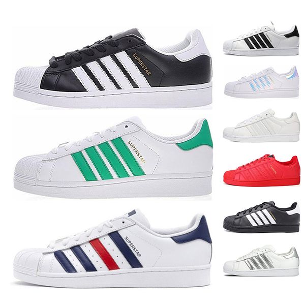 Newest whosale superstar white black red men women shoes designer trainer sneaker shoes summer new style size 36-45
Newest whosale superstar white black red men women shoes designer trainer sneaker shoes summer new style size 36-45