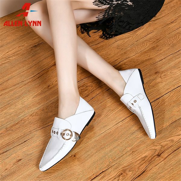 allen big size 33-43 lady 2020 loafers shoes woman casual belt buckle flats women cool pointed toe genuine leather flats, Black
allen big size 33-43 lady 2020 loafers shoes woman casual belt buckle flats women cool pointed toe genuine leather flats, Black