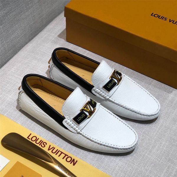 2019 luxury brands loafers shoes fashion casual comfortable designers men shoes genuine leather slip-on men loafers dress flats shoes, Black
2019 luxury brands loafers shoes fashion casual comfortable designers men shoes genuine leather slip-on men loafers dress flats shoes, Black