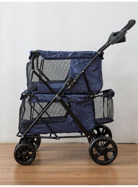 net red cat stroller dog pull cart pet out small dog walking dog double-layer lightweight folding stroller
net red cat stroller dog pull cart pet out small dog walking dog double-layer lightweight folding stroller