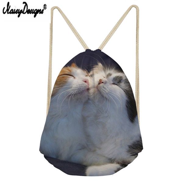 couple drawstring bag 3d cute cat print custom portable beam pocket men's shoes bag ladies travel quality life
couple drawstring bag 3d cute cat print custom portable beam pocket men's shoes bag ladies travel quality life