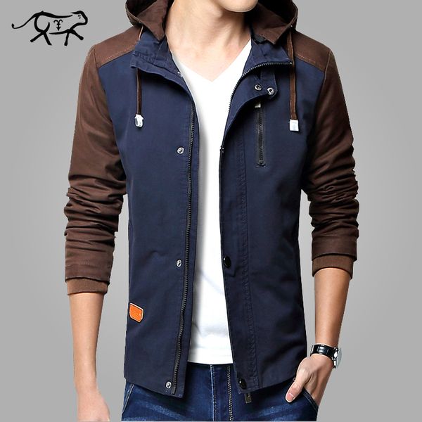 new brand clothing mens jackets and coats male outwearing jacket men's hooded coat casual anorak jaqueta masculina manteau homme, Black;brown
new brand clothing mens jackets and coats male outwearing jacket men's hooded coat casual anorak jaqueta masculina manteau homme, Black;brown