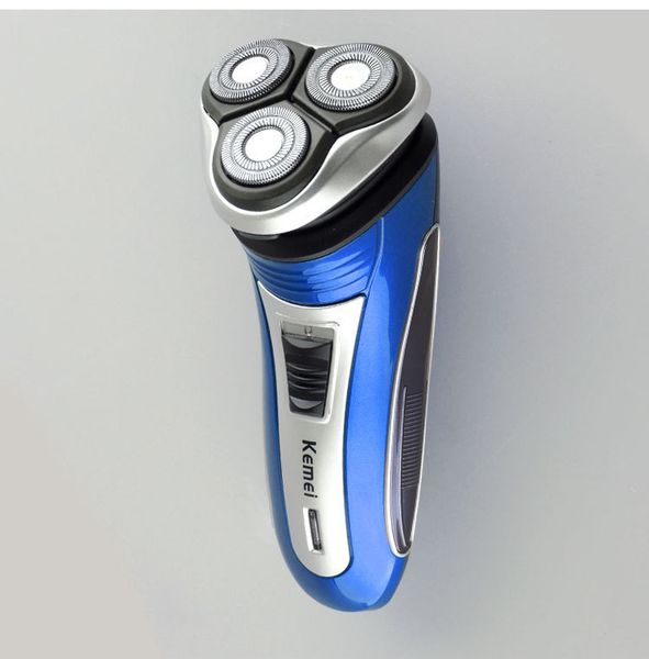 new 3 rotating blade heads razors 3d rechargeable electric shavers blue men barber beard trimmers sideburn shaving machine
new 3 rotating blade heads razors 3d rechargeable electric shavers blue men barber beard trimmers sideburn shaving machine