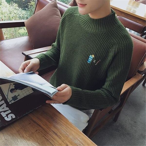mens sweaters autumn new sweater men half turtleneck solid slim fit men pullovers winter fashion male chic sweater plus size 2xl, White;black
mens sweaters autumn new sweater men half turtleneck solid slim fit men pullovers winter fashion male chic sweater plus size 2xl, White;black