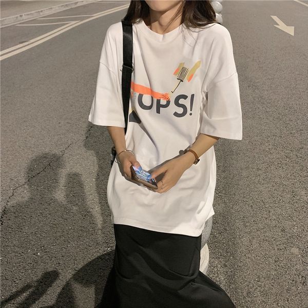 tiktok quick hand short-sleeved t-shirt summer 2020 loose academic style tiktok quick hand short-sleeved t-shirt female summer 2020 loos, White
tiktok quick hand short-sleeved t-shirt summer 2020 loose academic style tiktok quick hand short-sleeved t-shirt female summer 2020 loos, White