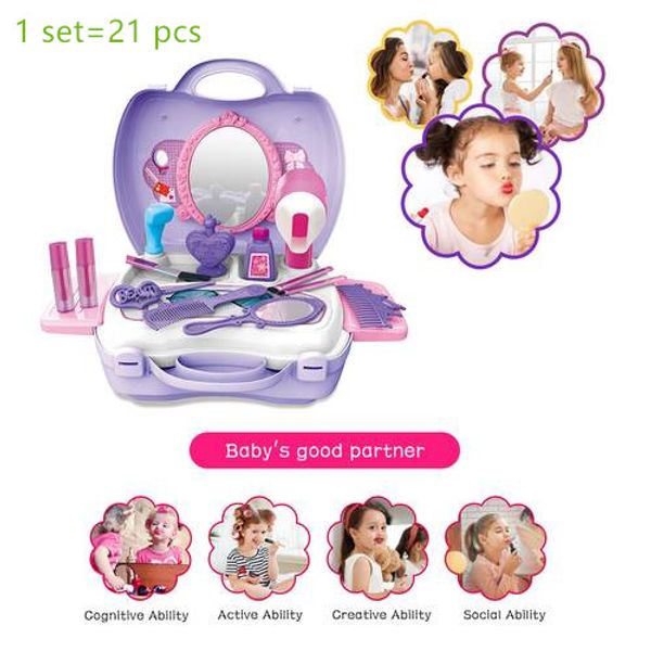 toys for girls beauty cosmetics set kids safety makeup washable tool fashion 
toys for girls beauty cosmetics set kids safety makeup washable tool fashion