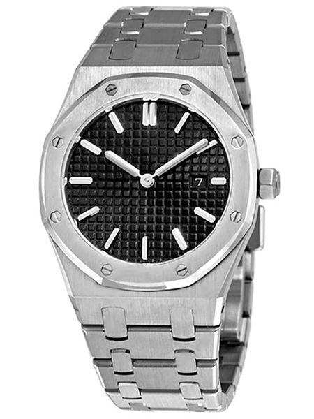 womens watch 33mm size royal oak quartz silver stainless steel bracelet folding buckle sapphire glass, Slivery;brown
womens watch 33mm size royal oak quartz silver stainless steel bracelet folding buckle sapphire glass, Slivery;brown