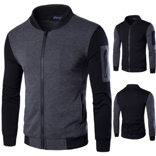 mens new arrival jackets coats casual slim fit bomber jackets spring autumn winter fashion male coats, Black;brown
mens new arrival jackets coats casual slim fit bomber jackets spring autumn winter fashion male coats, Black;brown