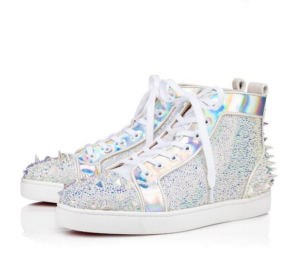 2020 no. limited sonnylo high-pik pik spikes red bottom sneakers flat men casual walking rhinestone trainers classic brand party dress, Black
2020 no. limited sonnylo high-pik pik spikes red bottom sneakers flat men casual walking rhinestone trainers classic brand party dress, Black