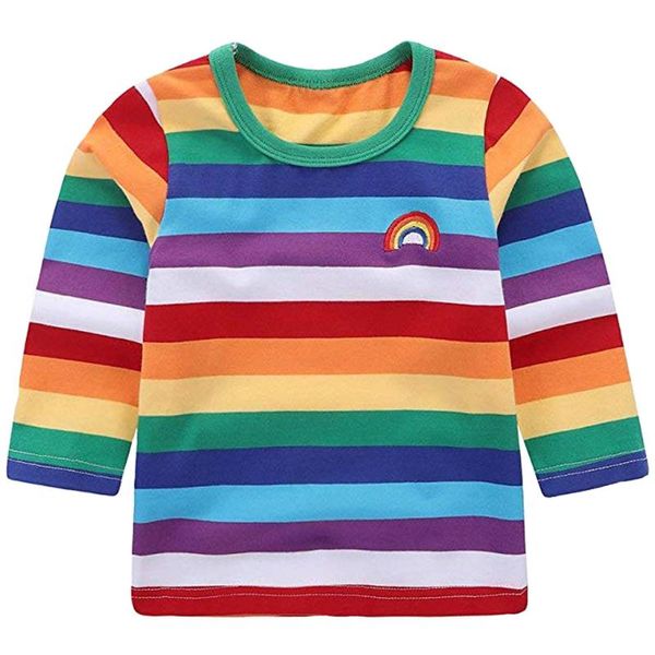 toddler boys girls cartoon cotton t shirts children tees boy girl long sleeve t shirts kids brand baby clothes spring ##4, Black
toddler boys girls cartoon cotton t shirts children tees boy girl long sleeve t shirts kids brand baby clothes spring ##4, Black