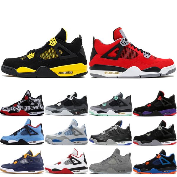 4 4s basketball shoes 2020 mens thunder raptor military blue tattoo trainer mens stylist sneakers sport shoes us 7-13
4 4s basketball shoes 2020 mens thunder raptor military blue tattoo trainer mens stylist sneakers sport shoes us 7-13
