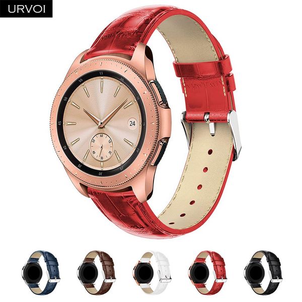 urvoi leather band for galaxy watch active 42 46mm gear sport strap for huawei gt quick release pins soft replacement 22/20mm, Black;brown
urvoi leather band for galaxy watch active 42 46mm gear sport strap for huawei gt quick release pins soft replacement 22/20mm, Black;brown