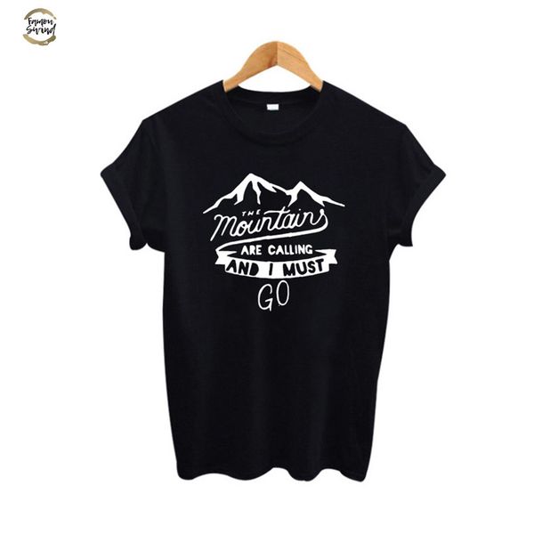 travel lovers adventure harajuku camping t shirt mountains are calling and i must go hipster women slogan graphic tee shirt, White
travel lovers adventure harajuku camping t shirt mountains are calling and i must go hipster women slogan graphic tee shirt, White