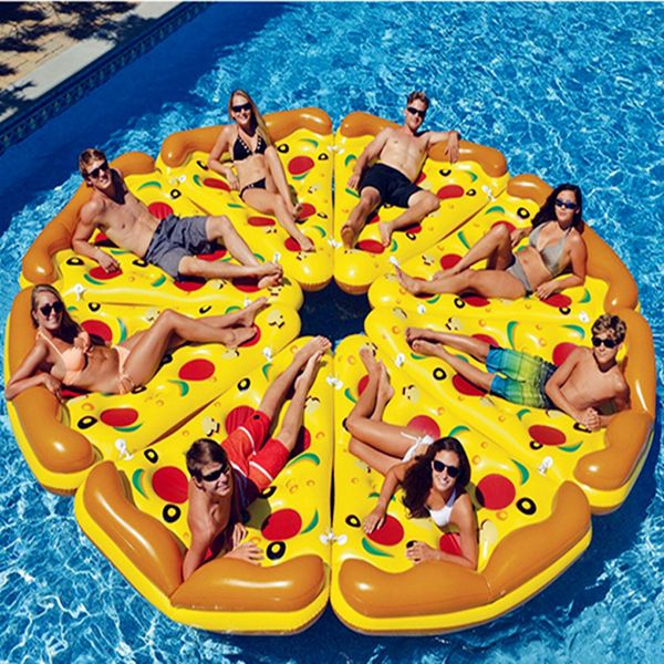 180cm pvc inflatable pizza slice floating bed raft swimming ring air mattress float row swimming pool water toy swim beach
180cm pvc inflatable pizza slice floating bed raft swimming ring air mattress float row swimming pool water toy swim beach