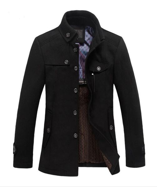 new brand winter men's wool jacket casual coat mens thicken jackets men overcoat black/gray plus size:m-xxxl 585, Black;brown
new brand winter men's wool jacket casual coat mens thicken jackets men overcoat black/gray plus size:m-xxxl 585, Black;brown