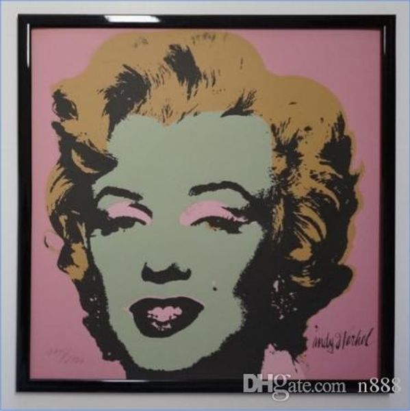 

andy warhol marilyn monroe handpainted & hd print abstract portrait art oil painting,wall art home decor on canvas p416